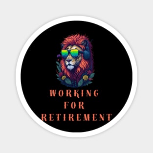 Retirement Plan Magnet